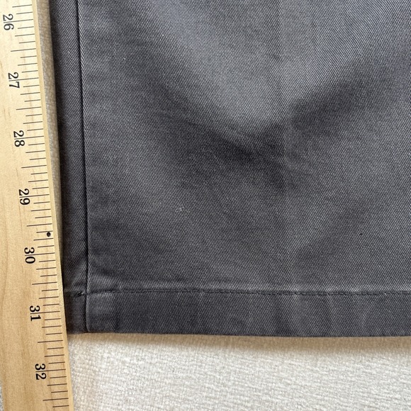 JOSEPH ABOUD Heritage Chino‎ Mens Size 32x32 Dark Gray Stretch, Flat Front NWT - Picture 4 of 12